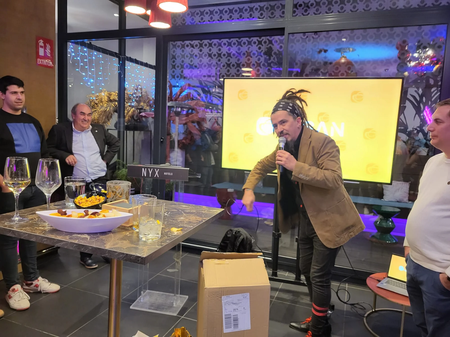 Evento privado de humor
