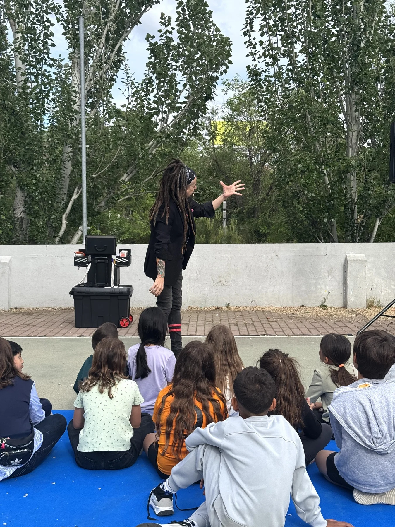 Evento privado de magia